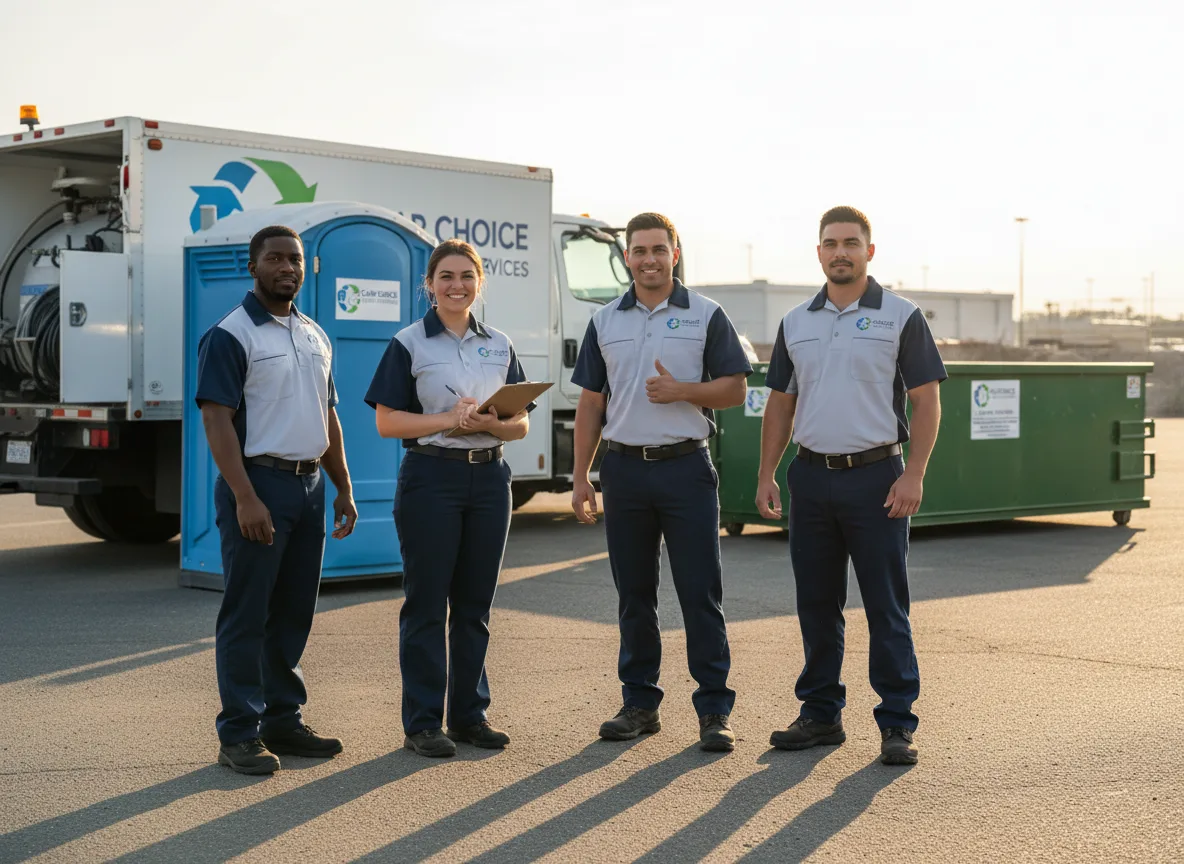 Porta Potty Rental company in Bridgeport, OH