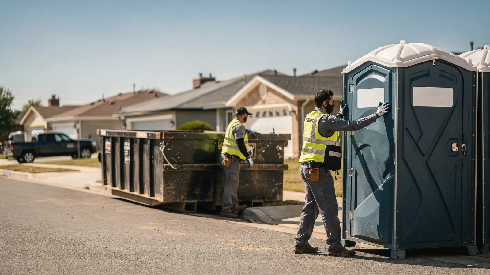Porta Potty Rental in Bridgeport, OH near me